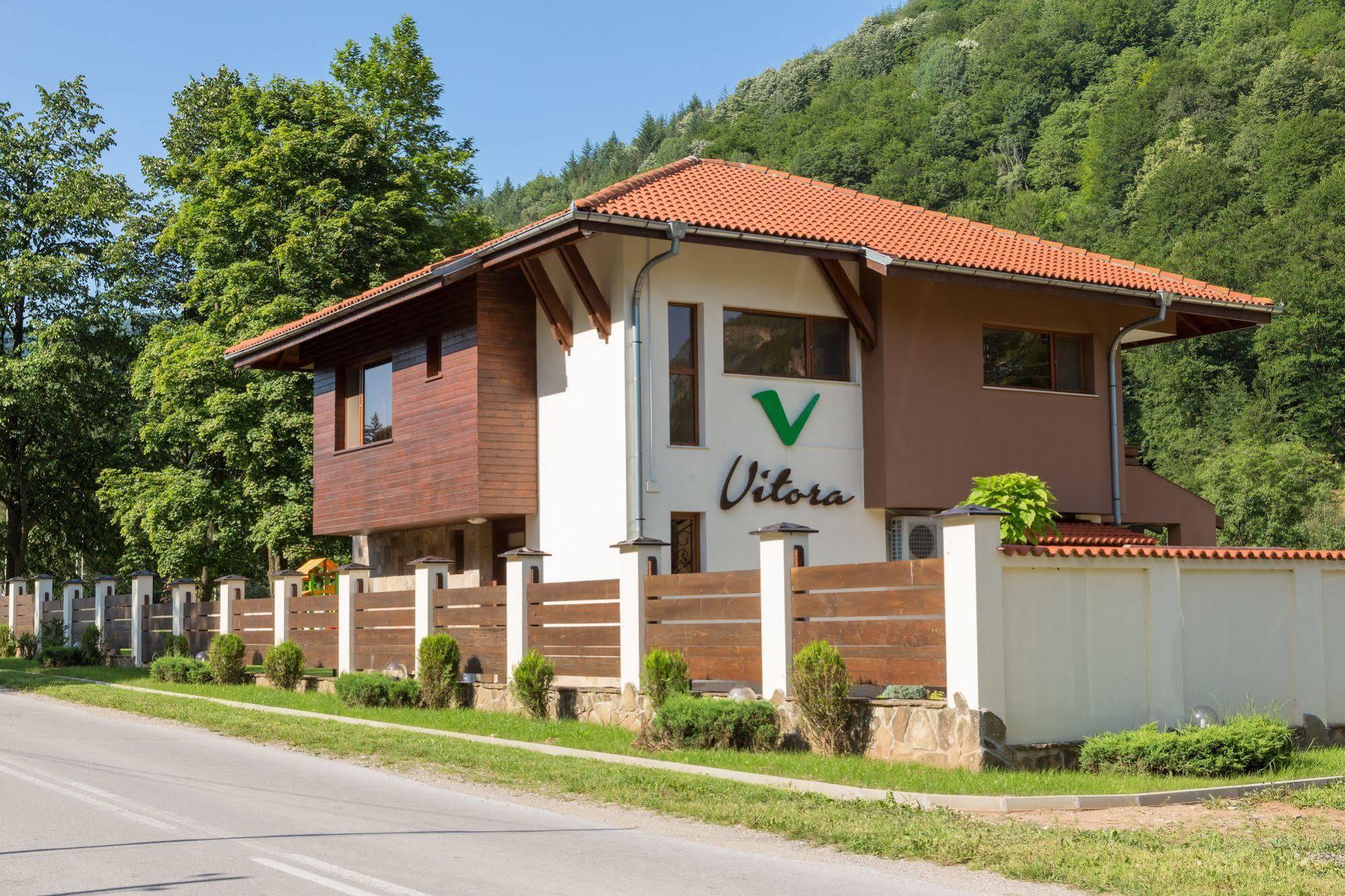 Guest House Vitora Ribaritsa Bagian luar foto